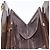 FENDI Hand Bag Leather Brown Gold Tone - vista 18