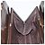 FENDI Hand Bag Leather Brown Gold Tone - vista 19