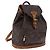 LOUIS VUITTON Monogram Montsouris PM Backpack M51137 LV