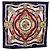 Hermès HERMES Carre 90 Scarf Parmi Les Fleursje Compte Silk Navy