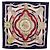 Hermès HERMES Carre 90 Scarf Parmi Les Fleursje Compte Silk Navy - vista 12