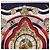 Hermès HERMES Carre 90 Scarf Parmi Les Fleursje Compte Silk Navy - vista 3