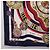 Hermès HERMES Carre 90 Scarf Parmi Les Fleursje Compte Silk Navy - vista 8