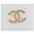 CHANEL COCO Mark Brooch metal Gold Tone CC - vista 2