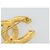 CHANEL COCO Mark Brooch metal Gold Tone CC - vista 5