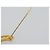 CHANEL COCO Mark Brooch metal Gold Tone CC - vista 7