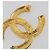 CHANEL COCO Mark Brooch metal Gold Tone CC - vista 8
