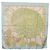 Hermès HERMES Carre 90 Scarf Jardin Creole Silk Light Blue - vista 13