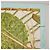 Hermès HERMES Carre 90 Scarf Jardin Creole Silk Light Blue - vista 4