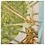 Hermès HERMES Carre 90 Scarf Jardin Creole Silk Light Blue - vista 7