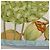 Hermès HERMES Carre 90 Scarf Jardin Creole Silk Light Blue - vista 9