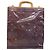 LOUIS VUITTON Monogram Vernis Stanton Tote Bag Purple Viole M91079 - vista 13