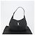 GUCCI GG Canvas Jackie Hand Bag Black Silver 001 3306 - vista 24