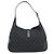 GUCCI GG Canvas Jackie Hand Bag Black Silver 001 3306 - vista 3