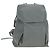 LOEWE Backpack Leather Gray Silver