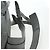 LOEWE Backpack Leather Gray Silver - vista 12