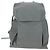 LOEWE Backpack Leather Gray Silver - vista 2