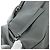 LOEWE Backpack Leather Gray Silver - vista 21