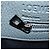 LOEWE Backpack Leather Gray Silver - vista 27