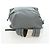 LOEWE Backpack Leather Gray Silver - vista 7