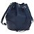GUCCI Diamante Shoulder Bag Leather 2way Blue Silver 354228