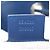 GUCCI Diamante Shoulder Bag Leather 2way Blue Silver 354228 - vista 11