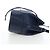 GUCCI Diamante Shoulder Bag Leather 2way Blue Silver 354228 - vista 4