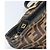 FENDI Zucca Canvas Hand Bag Black Brown - vista 10