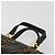 FENDI Zucca Canvas Hand Bag Black Brown - vista 14