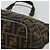 FENDI Zucca Canvas Hand Bag Black Brown - vista 16