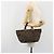 FENDI Zucca Canvas Hand Bag Black Brown - vista 23