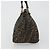 FENDI Zucca Canvas Hand Bag Black Brown - vista 3