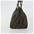 FENDI Zucca Canvas Hand Bag Black Brown - vista 4