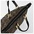 FENDI Zucca Canvas Hand Bag Black Brown - vista 6