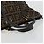 FENDI Zucca Canvas Hand Bag Black Brown - vista 7