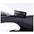FENDI Clutch Bag Leather Black Silver 7M0225 - vista 12