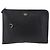 FENDI Clutch Bag Leather Black Silver 7M0225 - vista 13
