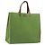 FENDI Tote Bag Wool Green