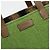 FENDI Tote Bag Wool Green - vista 10