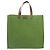 FENDI Tote Bag Wool Green - vista 13