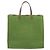 FENDI Tote Bag Wool Green - vista 2