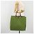 FENDI Tote Bag Wool Green - vista 20
