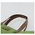 FENDI Tote Bag Wool Green - vista 8