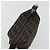 FENDI Zucca Canvas Pouch Black Brown - vista 10