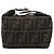 FENDI Zucca Canvas Pouch Black Brown - vista 13