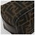 FENDI Zucca Canvas Pouch Black Brown - vista 14
