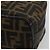 FENDI Zucca Canvas Pouch Black Brown - vista 15
