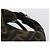 FENDI Zucca Canvas Pouch Black Brown - vista 6