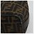 FENDI Zucca Canvas Pouch Black Brown - vista 8