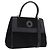 Céline CELINE Hand Bag Suede Leather 2way Black Gold